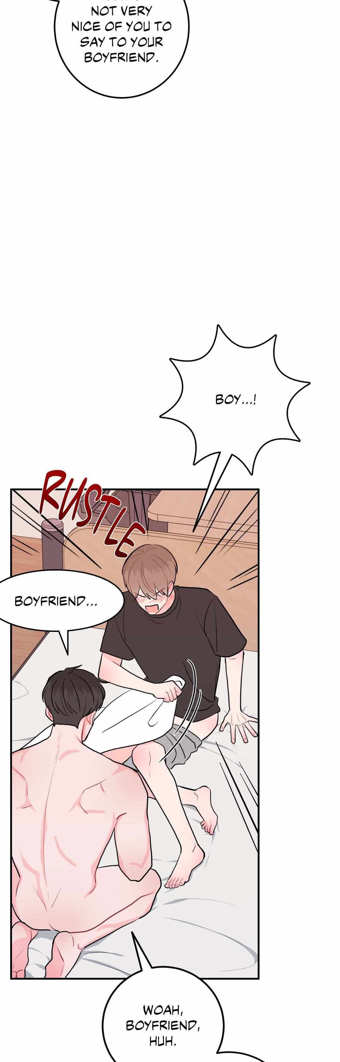 Read Crossing the Line chapter 66 image 35 on Lezhin