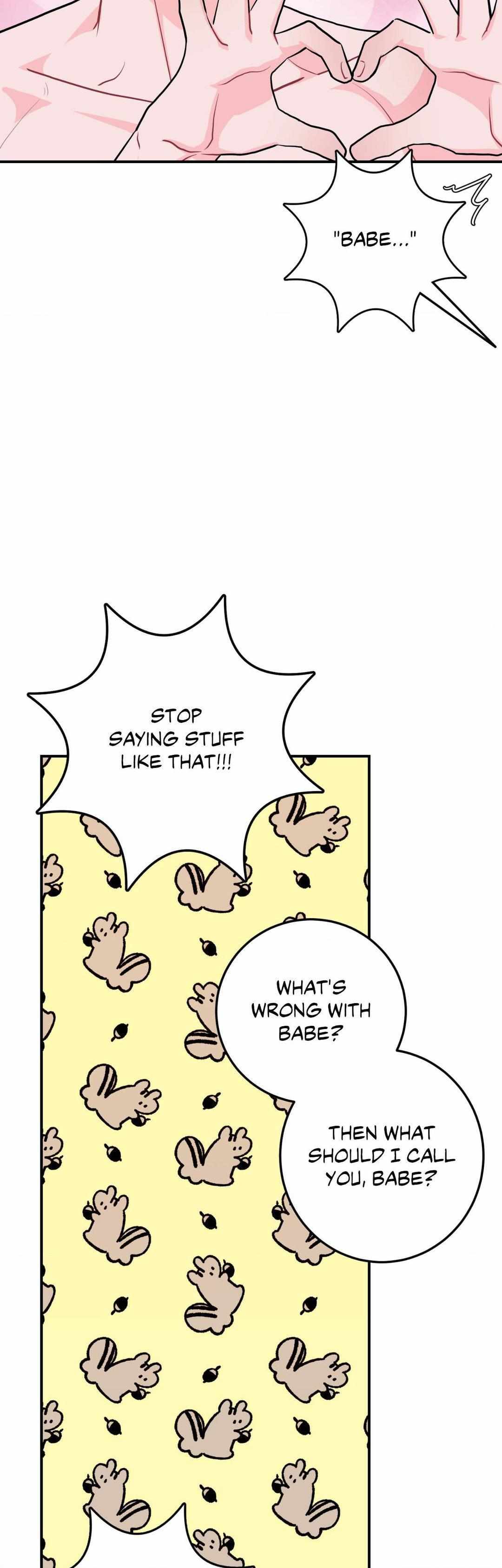 Read Crossing the Line chapter 66 image 39 on Lezhin