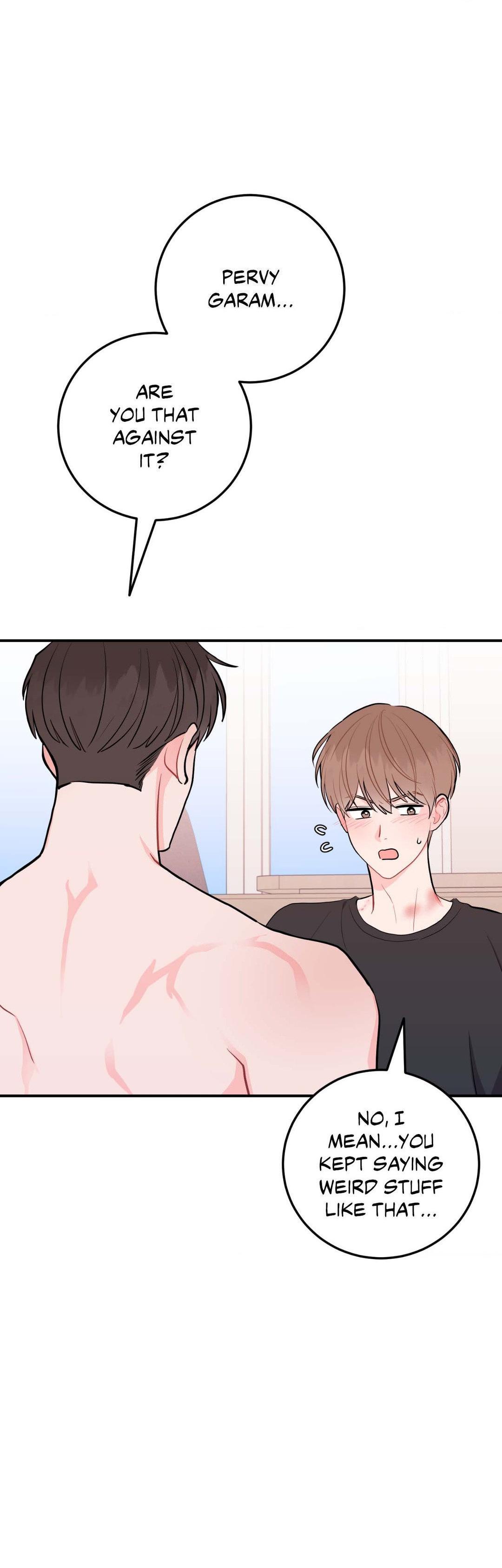Read Crossing the Line chapter 66 image 42 on Lezhin