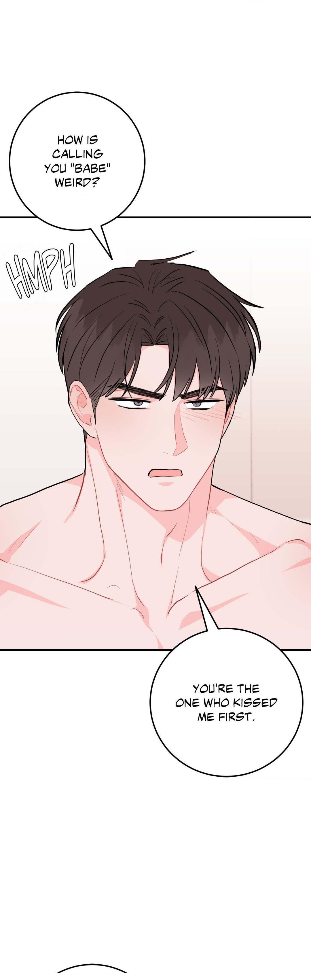 Read Crossing the Line chapter 66 image 43 on Lezhin