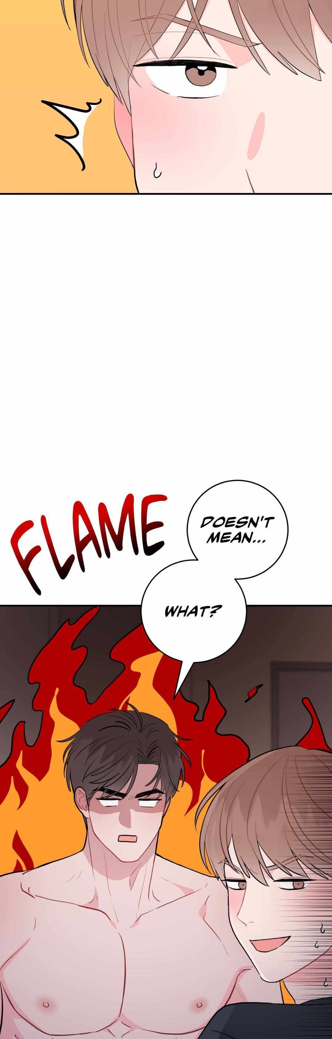 Read Crossing the Line chapter 66 image 45 on Lezhin