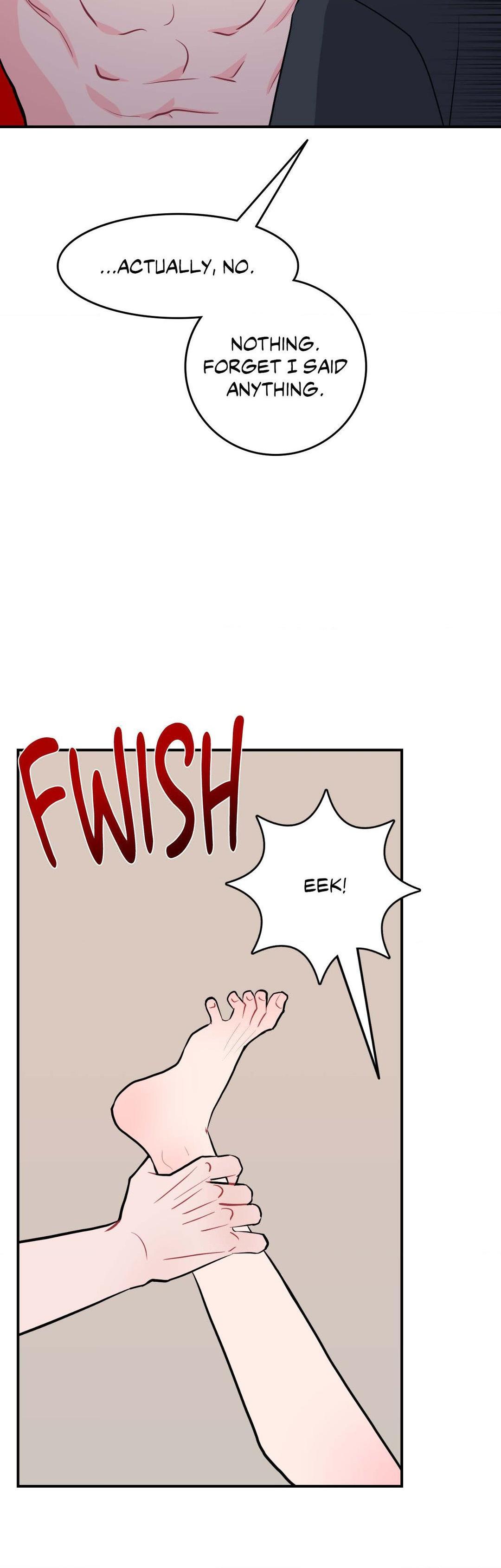 Read Crossing the Line chapter 66 image 46 on Lezhin