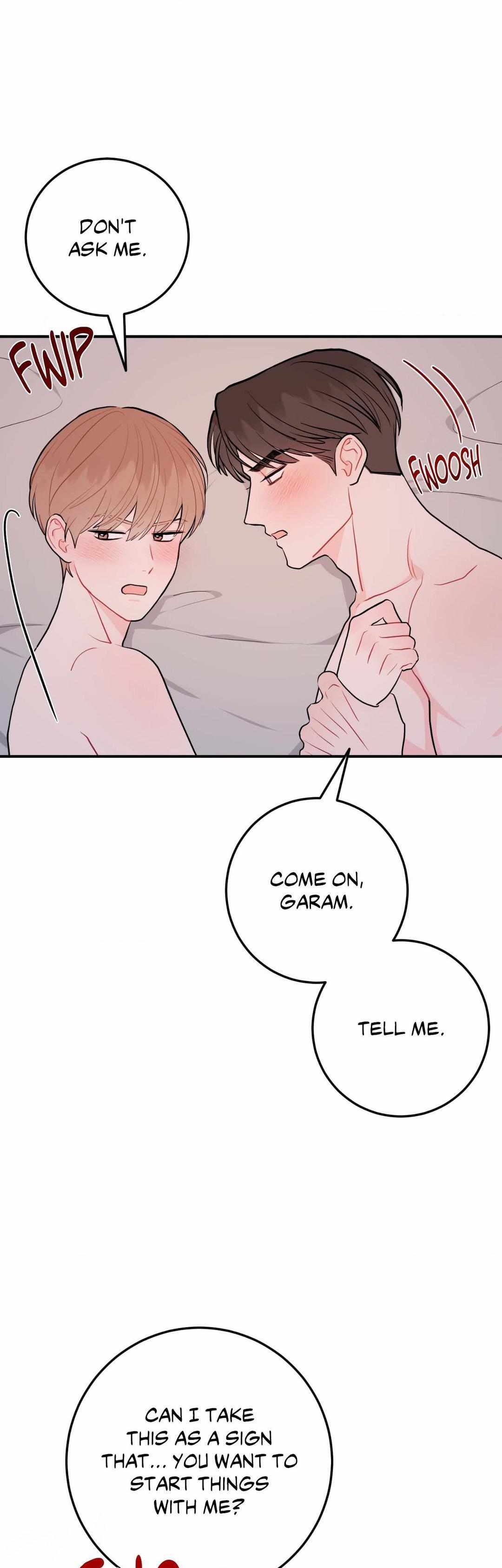 Read Crossing the Line chapter 66 image 7 on Lezhin