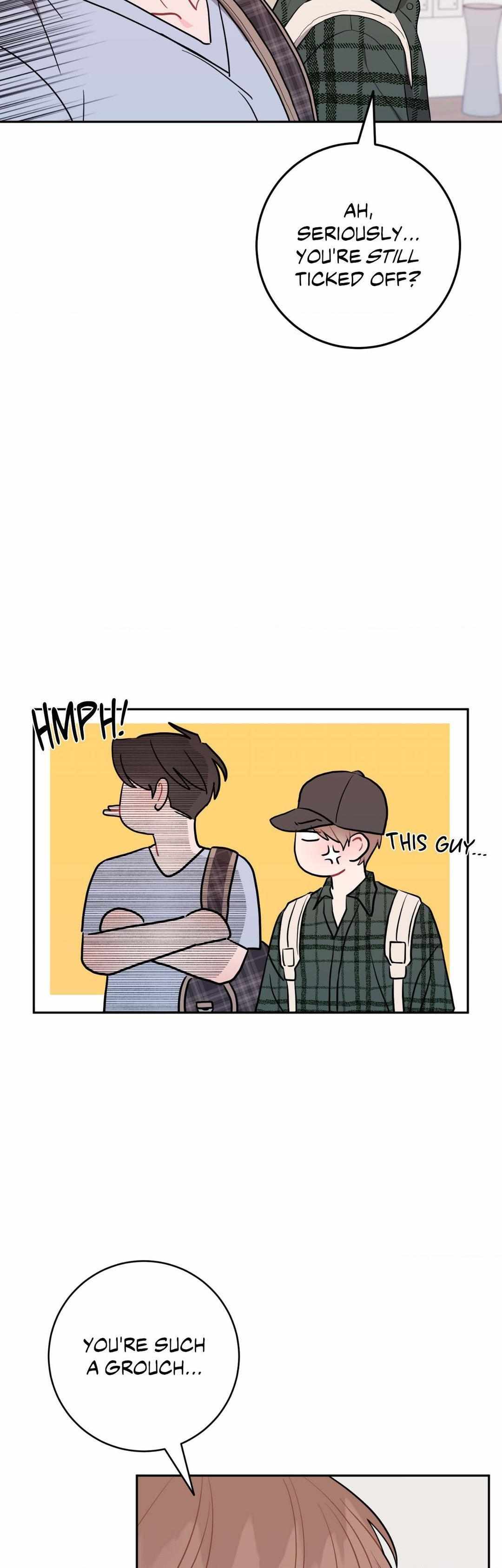 Read Crossing the Line chapter 67 image 10 on Lezhin