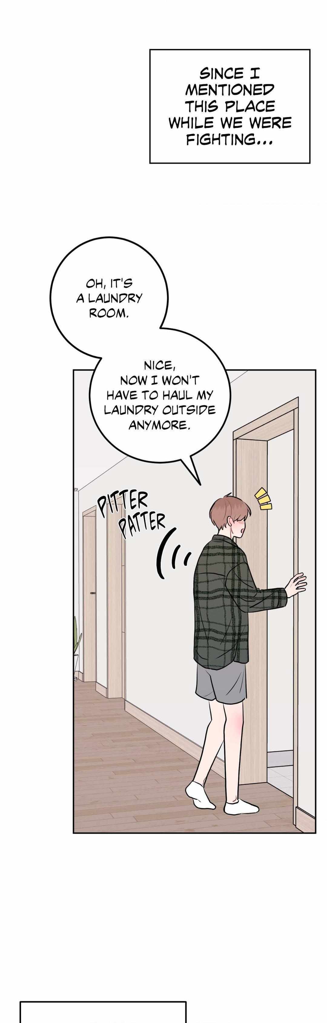 Read Crossing the Line chapter 67 image 14 on Lezhin