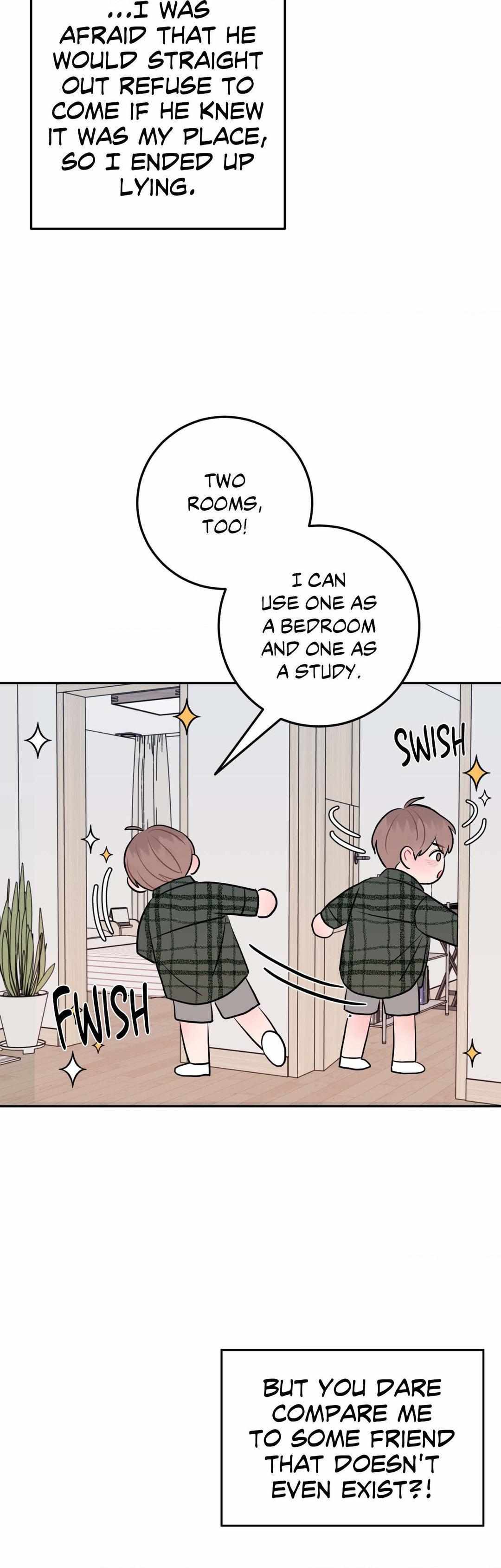 Read Crossing the Line chapter 67 image 15 on Lezhin