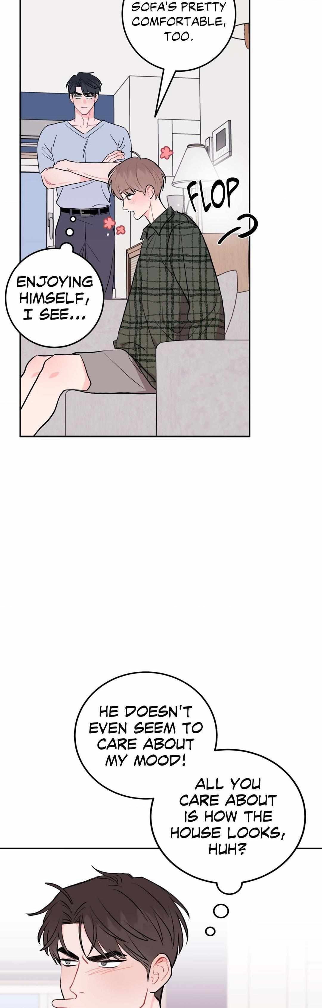 Read Crossing the Line chapter 67 image 17 on Lezhin