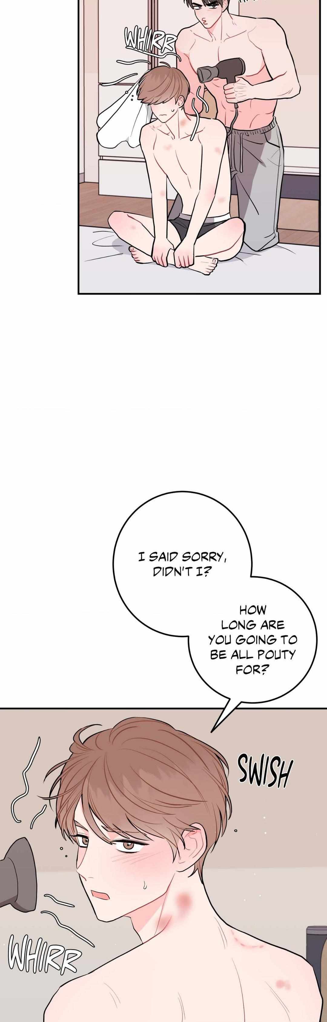Read Crossing the Line chapter 67 image 2 on Lezhin