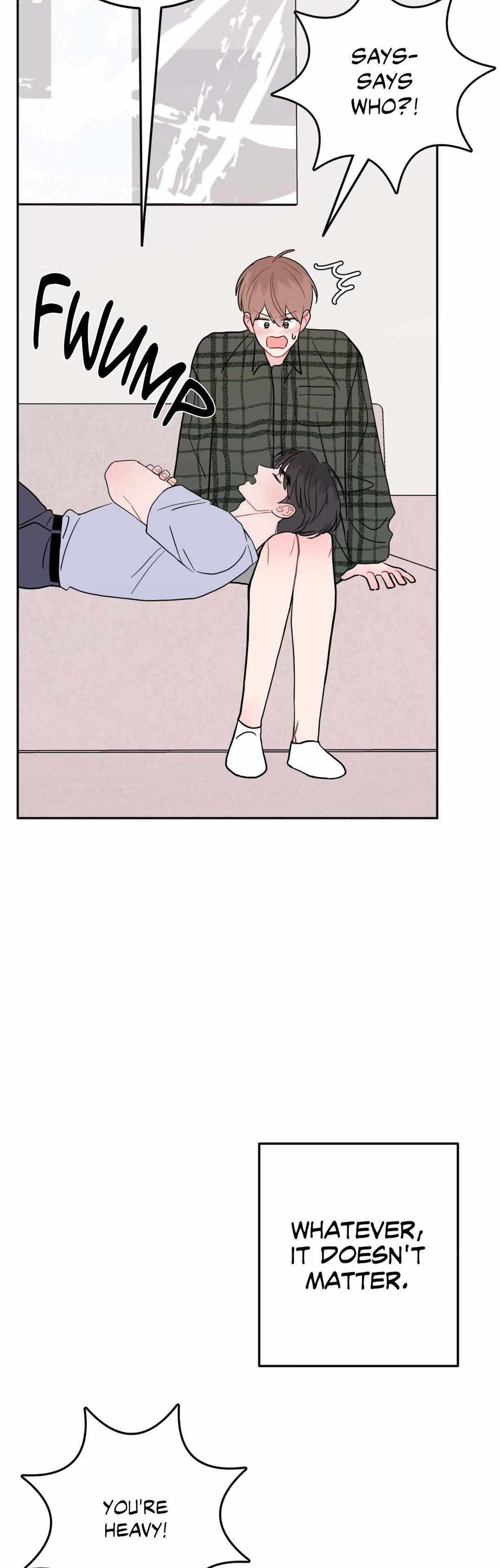 Read Crossing the Line chapter 67 image 21 on Lezhin