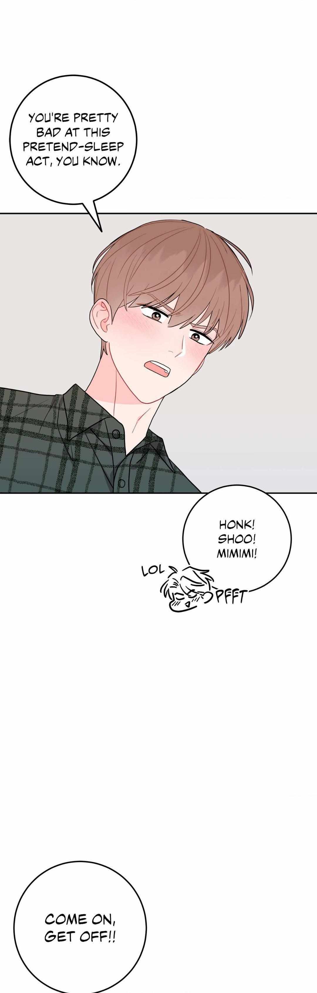 Read Crossing the Line chapter 67 image 23 on Lezhin