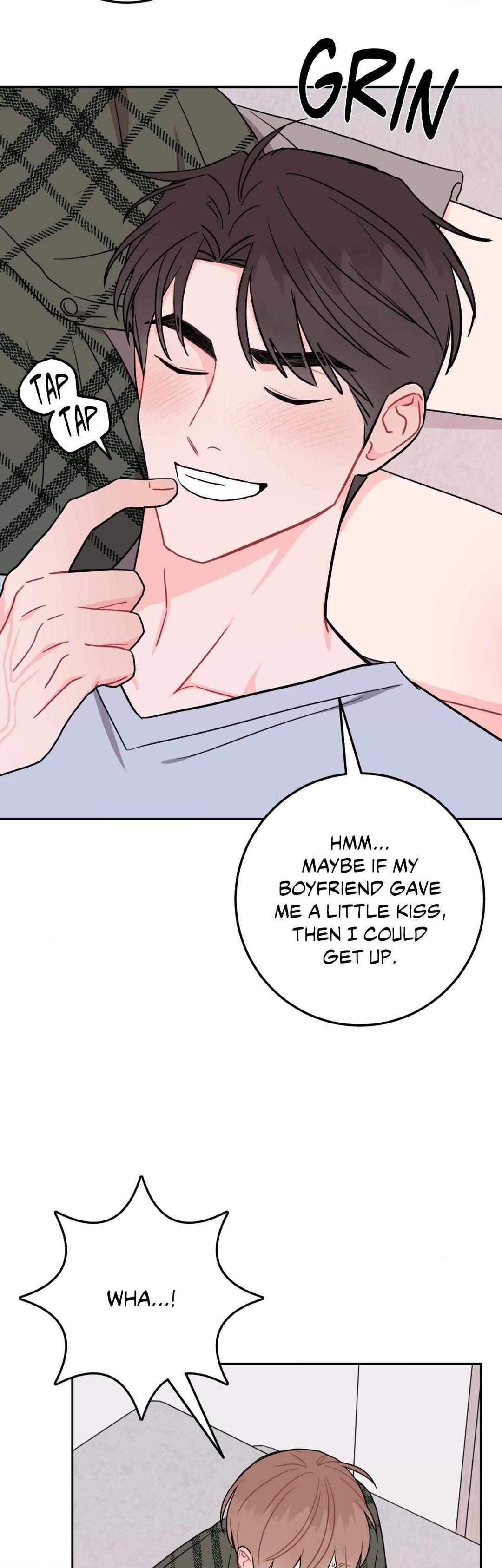 Read Crossing the Line chapter 67 image 24 on Lezhin