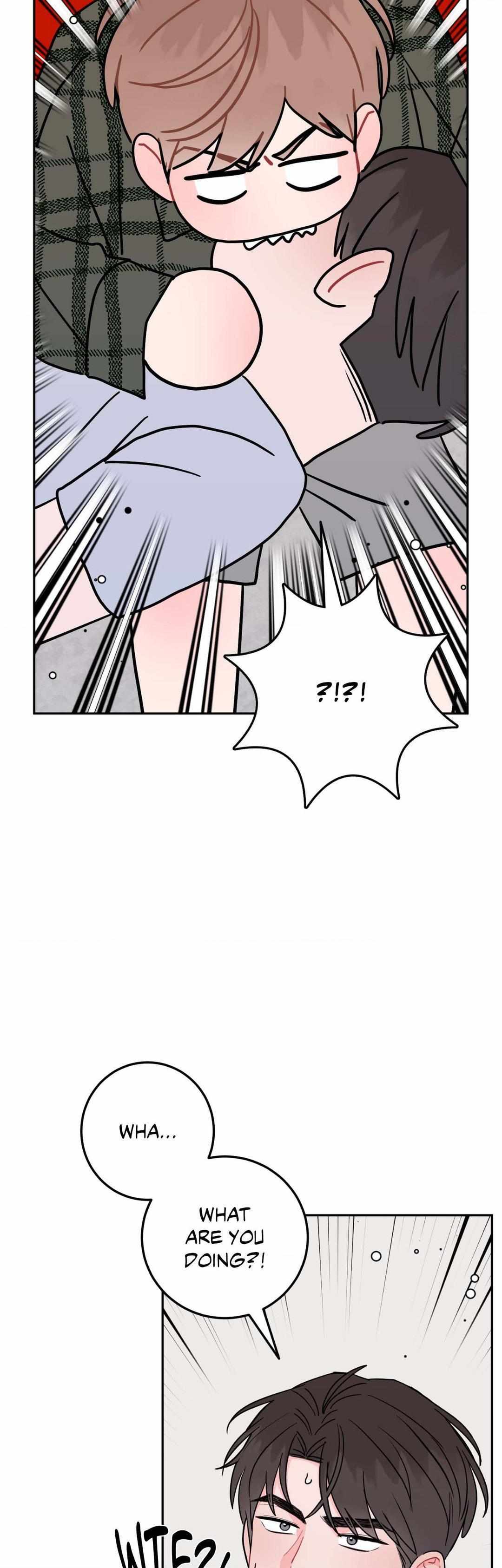 Read Crossing the Line chapter 67 image 29 on Lezhin