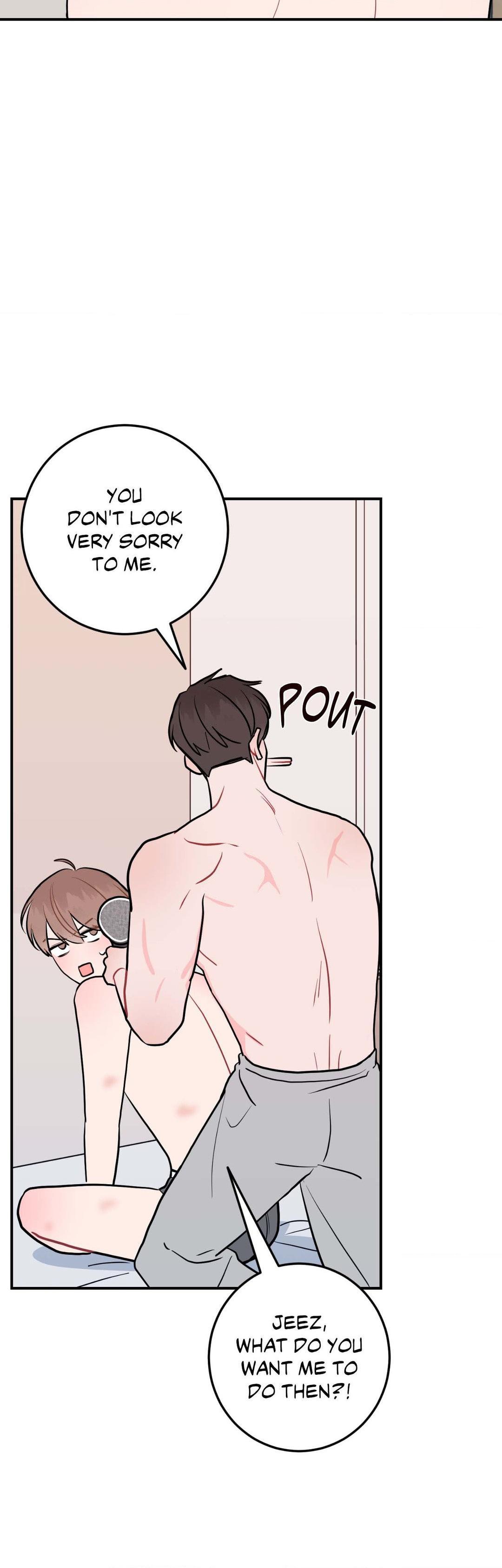 Read Crossing the Line chapter 67 image 3 on Lezhin