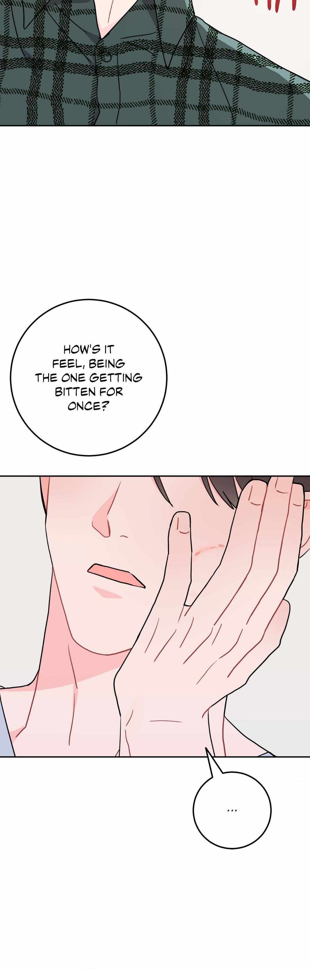 Read Crossing the Line chapter 67 image 31 on Lezhin