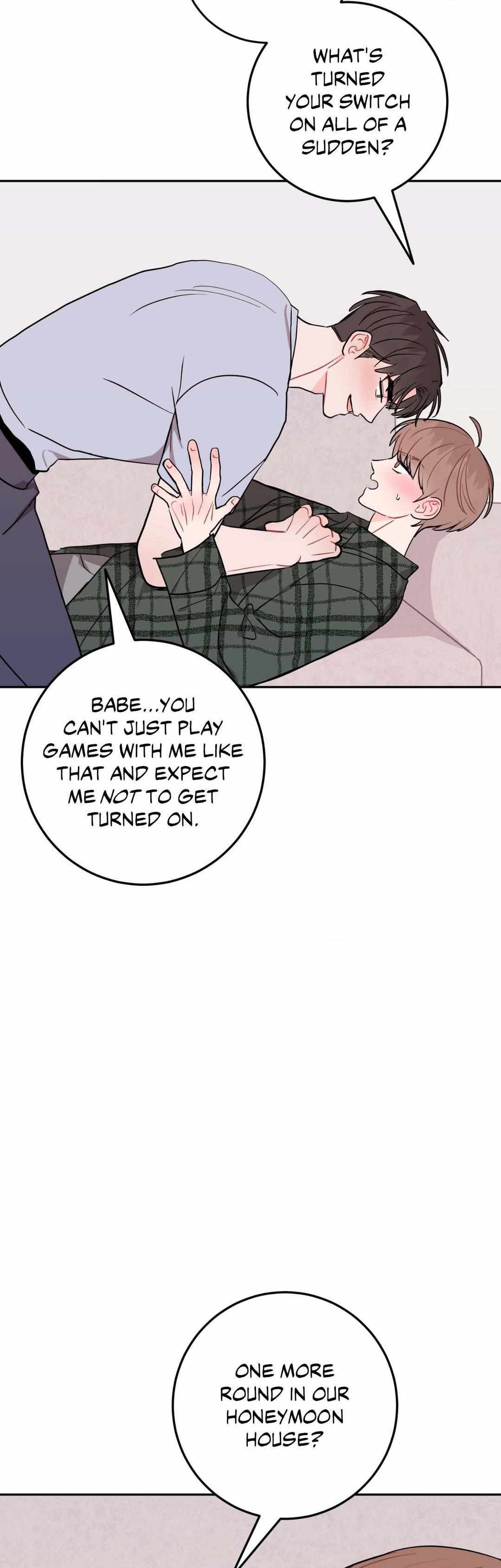Read Crossing the Line chapter 67 image 33 on Lezhin