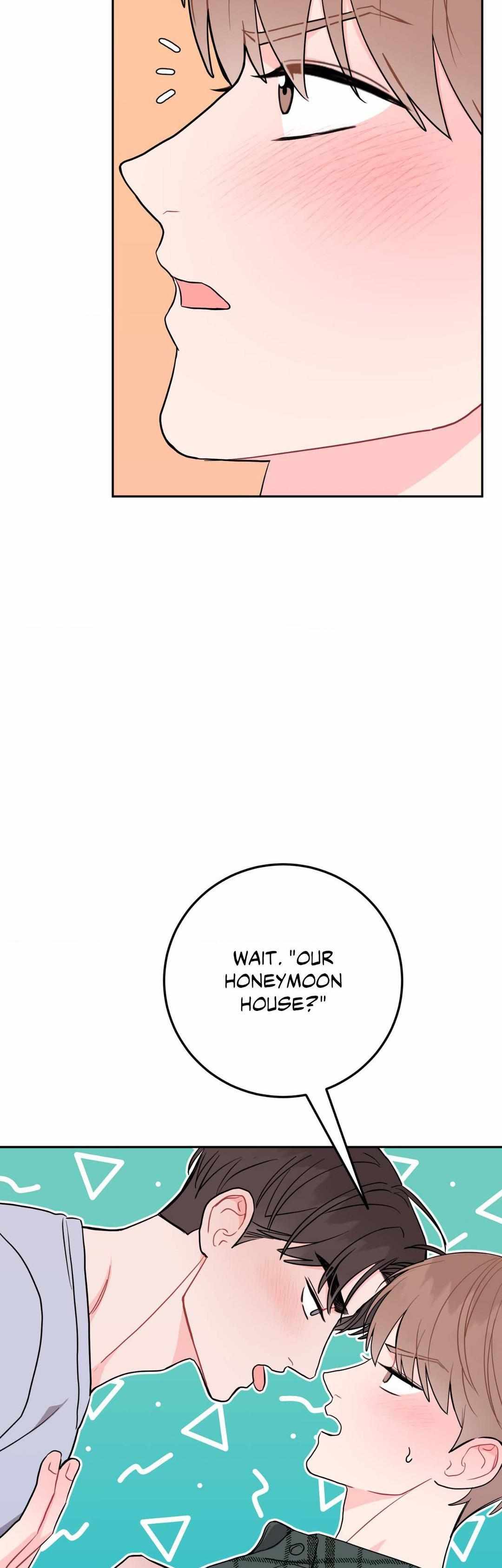 Read Crossing the Line chapter 67 image 35 on Lezhin