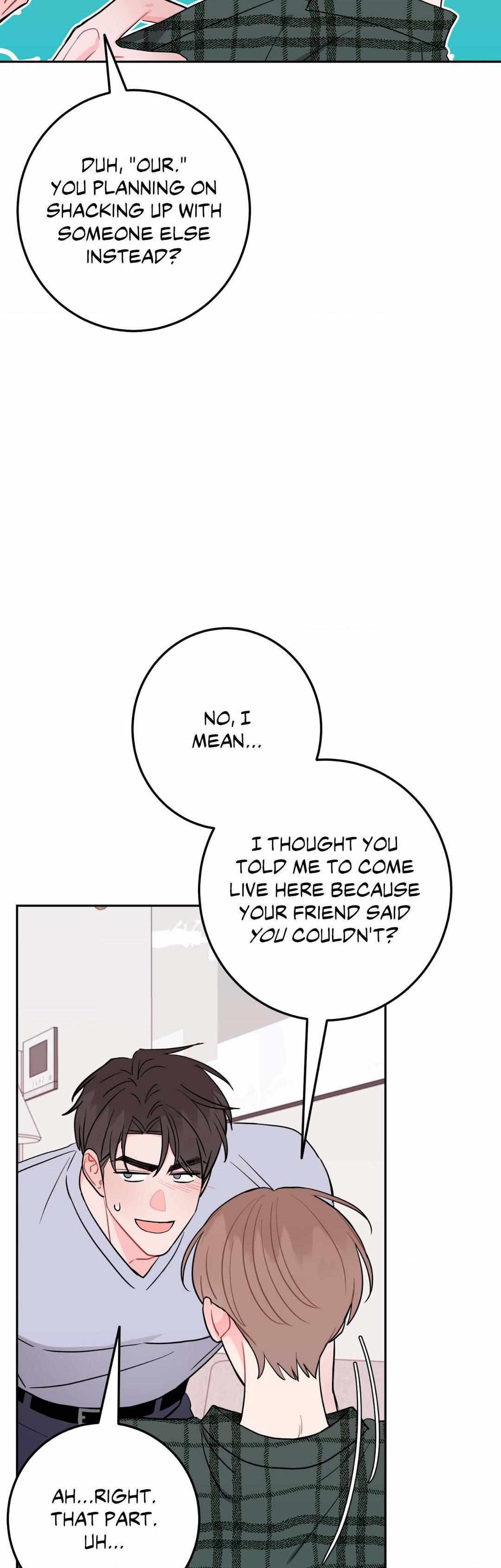Read Crossing the Line chapter 67 image 36 on Lezhin