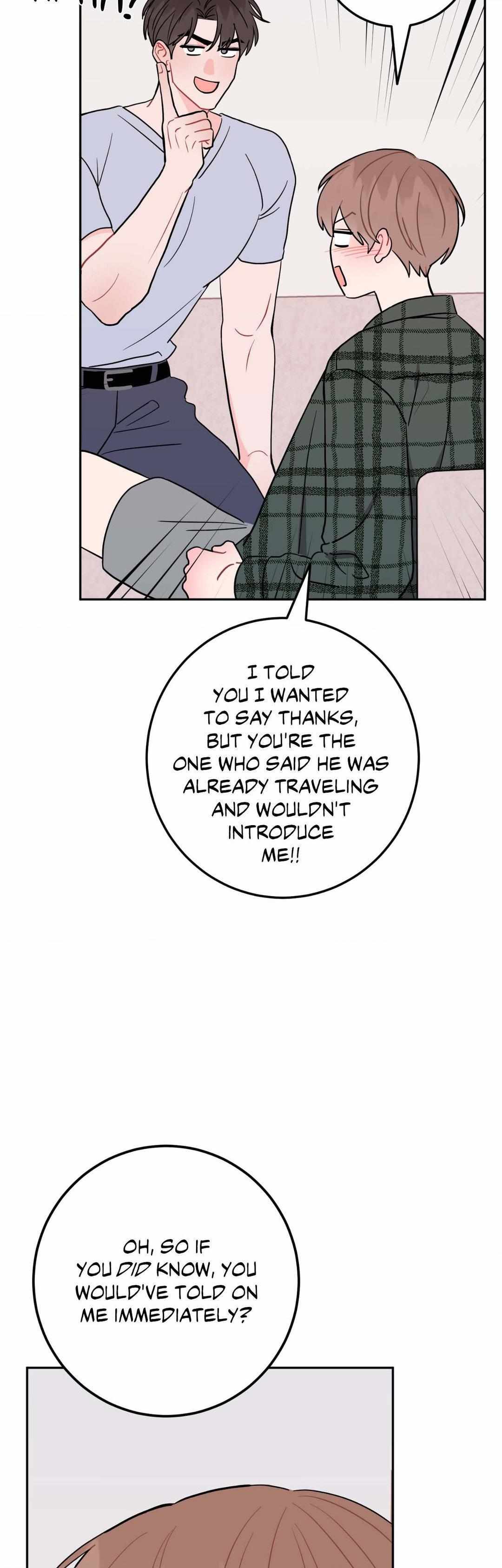 Read Crossing the Line chapter 67 image 39 on Lezhin