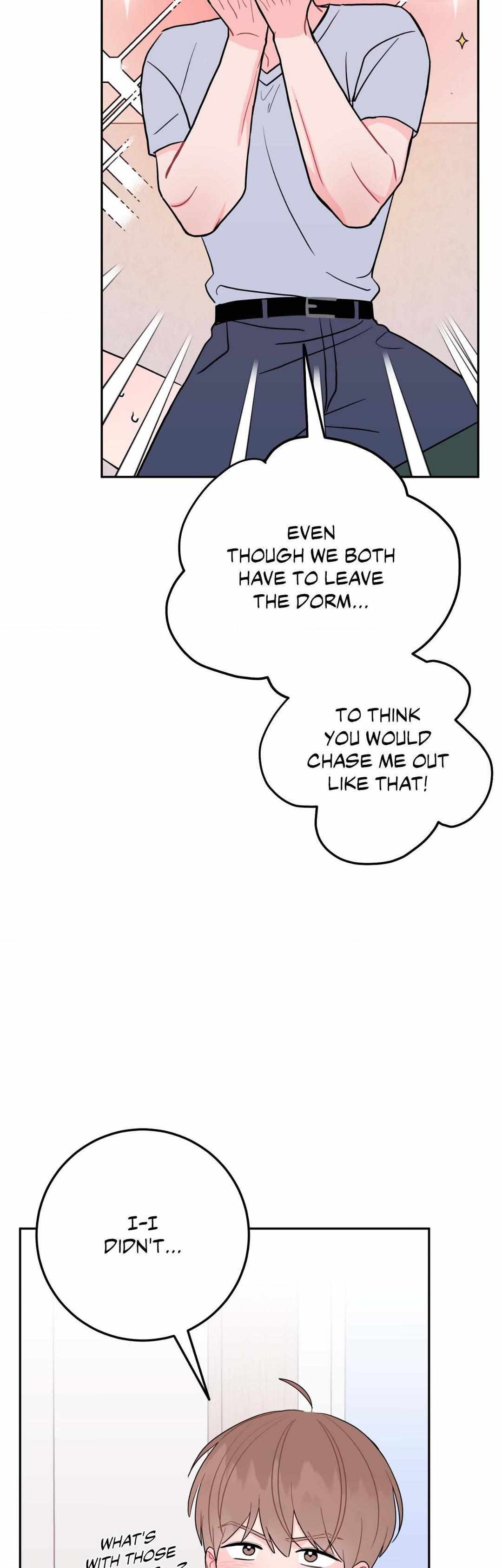 Read Crossing the Line chapter 67 image 41 on Lezhin
