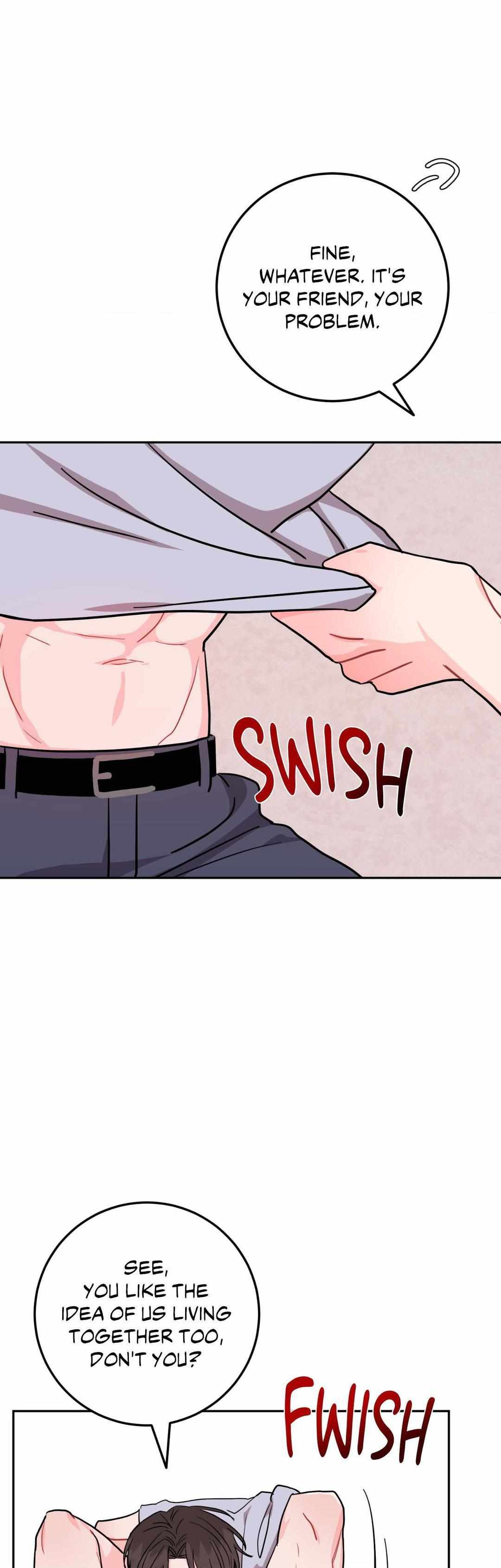 Read Crossing the Line chapter 67 image 44 on Lezhin