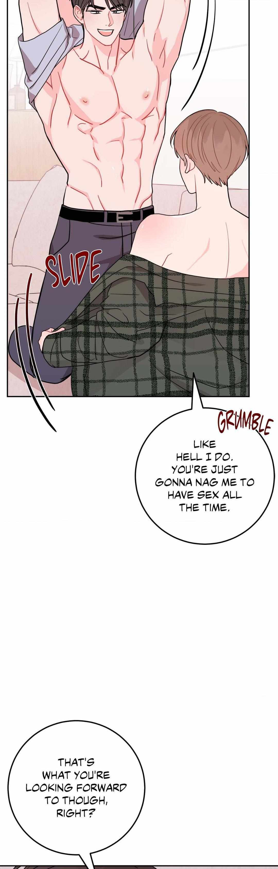 Read Crossing the Line chapter 67 image 45 on Lezhin