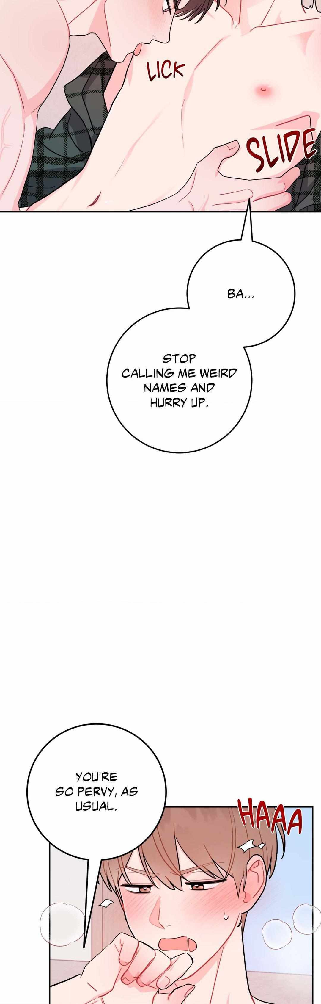Read Crossing the Line chapter 67 image 47 on Lezhin