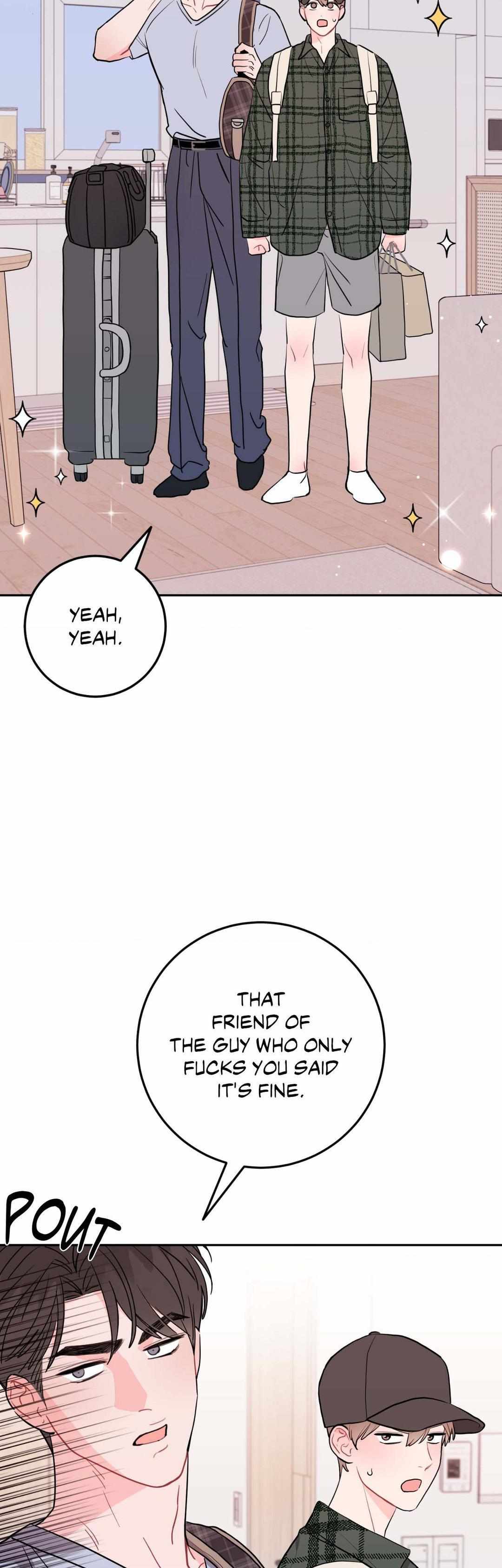 Read Crossing the Line chapter 67 image 9 on Lezhin