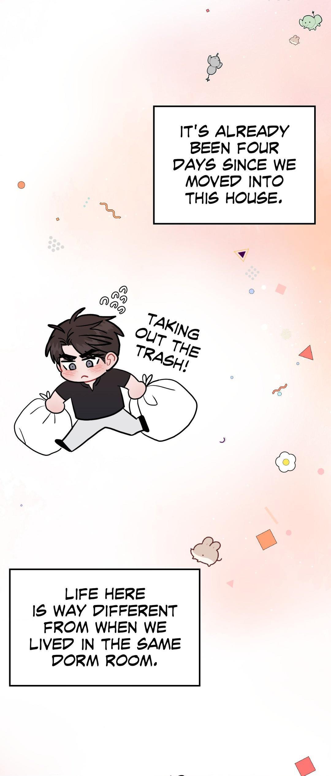 Read Crossing the Line chapter 68 image 13 on Lezhin