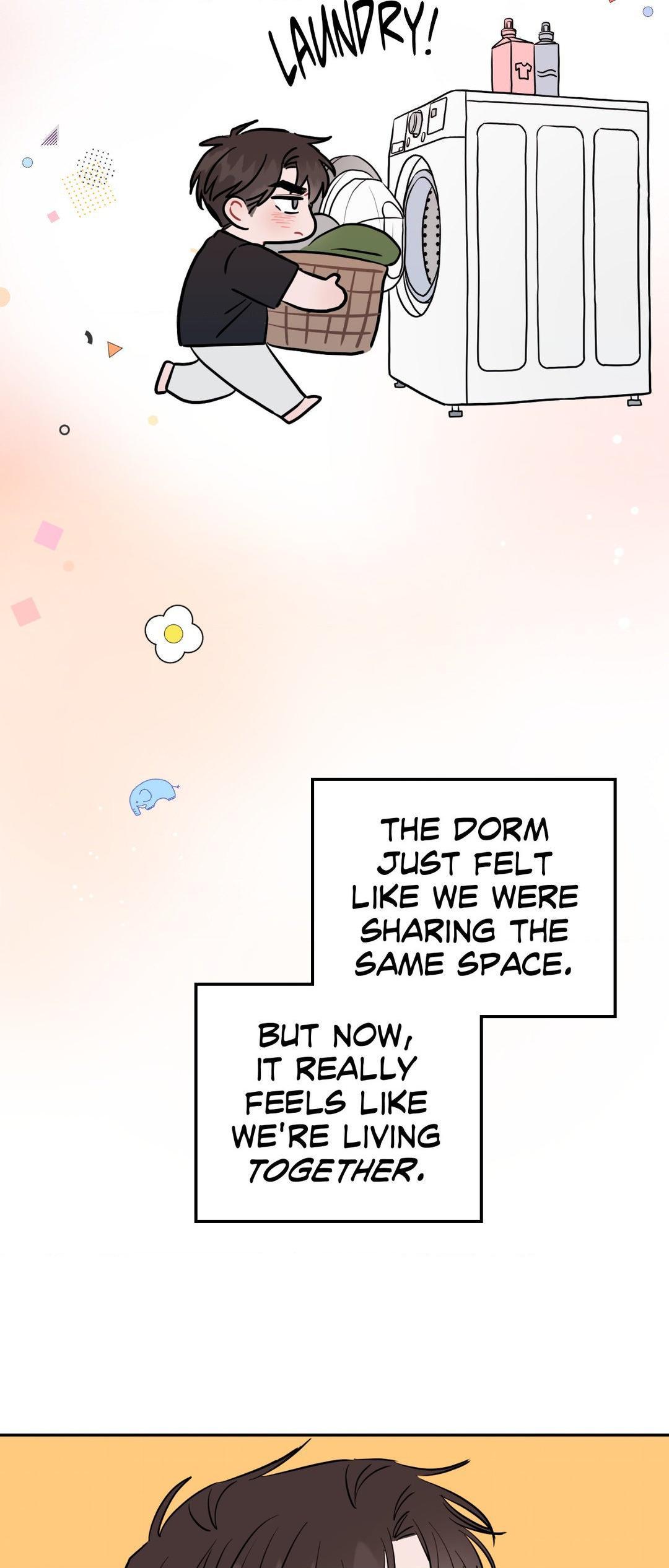 Read Crossing the Line chapter 68 image 14 on Lezhin