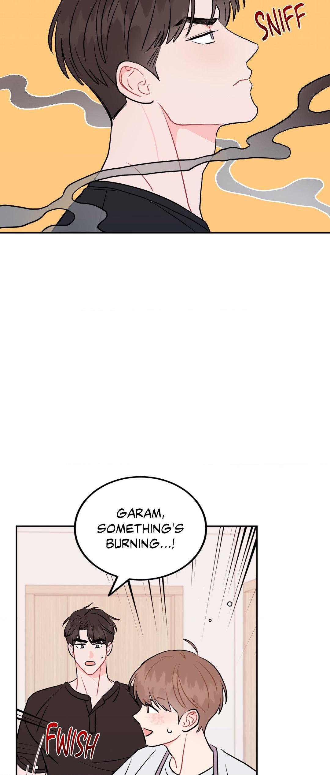 Read Crossing the Line chapter 68 image 15 on Lezhin