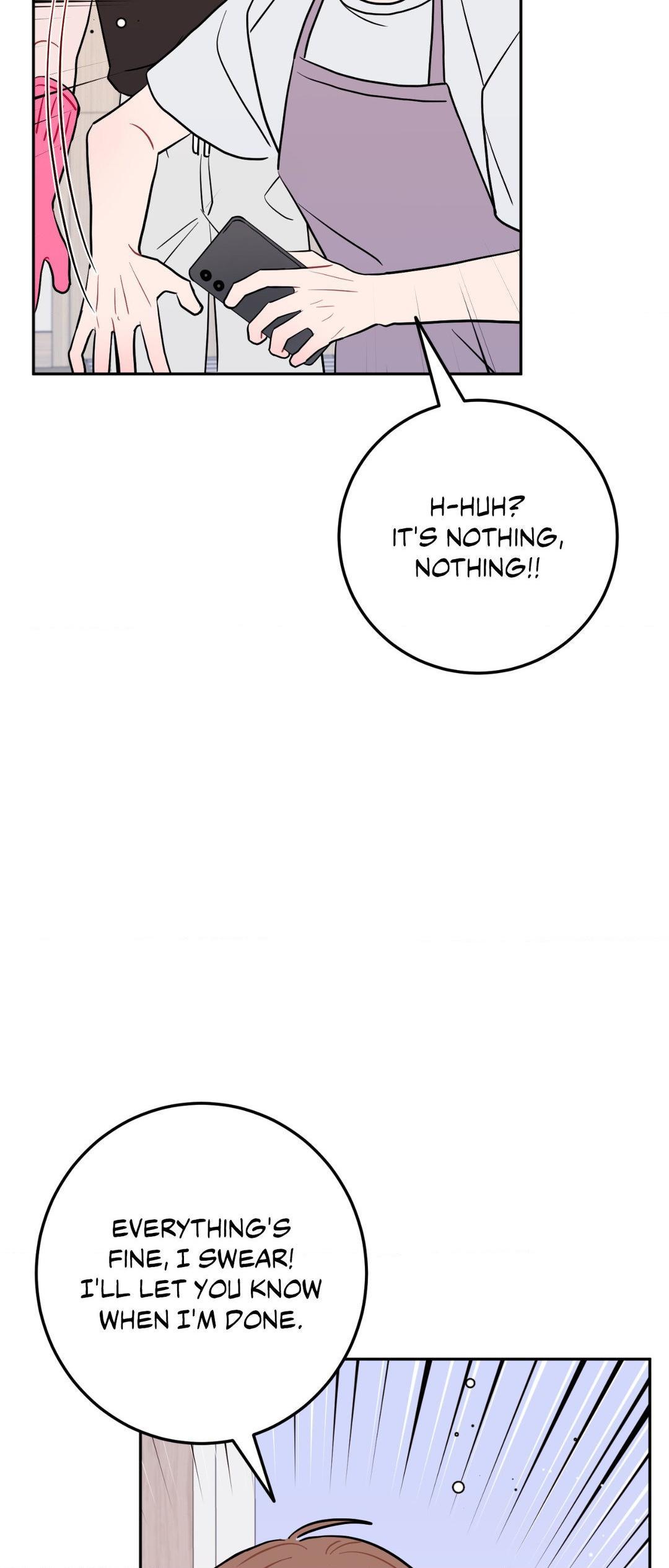 Read Crossing the Line chapter 68 image 16 on Lezhin