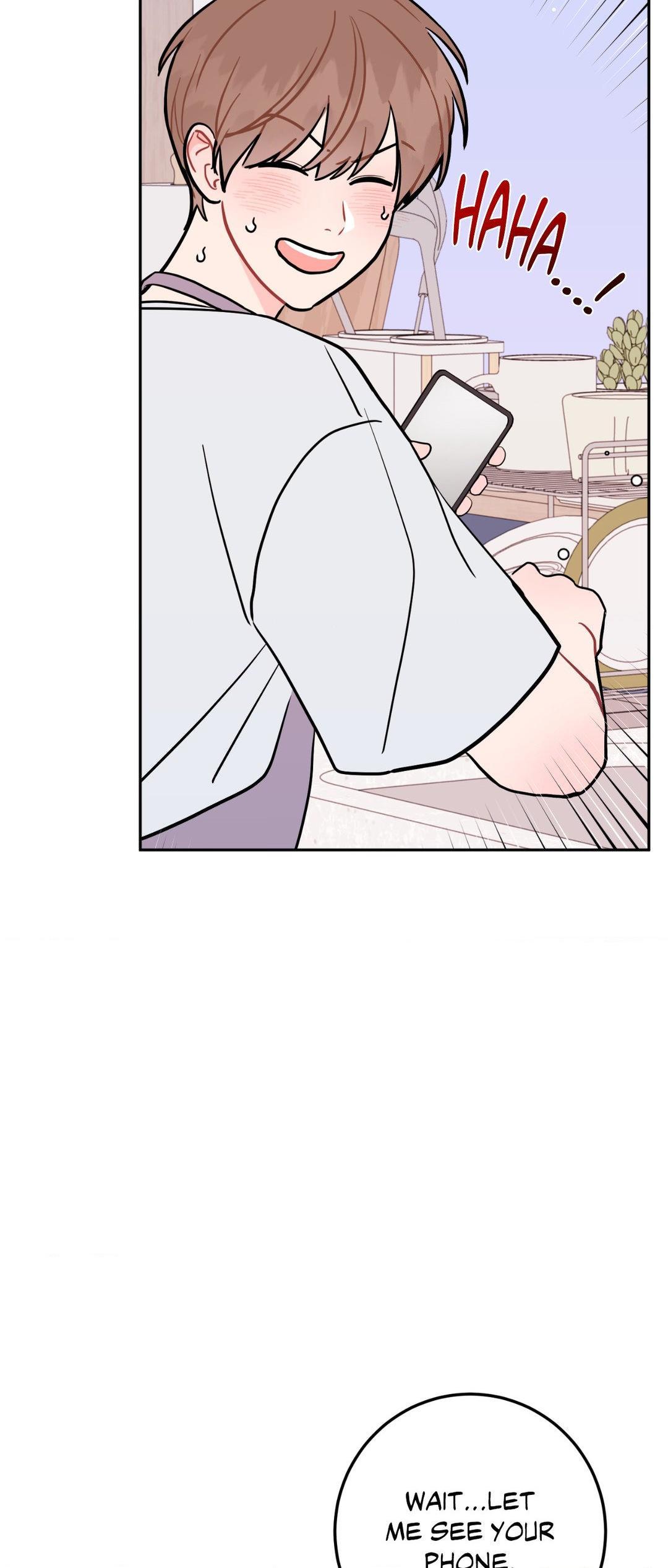 Read Crossing the Line chapter 68 image 17 on Lezhin