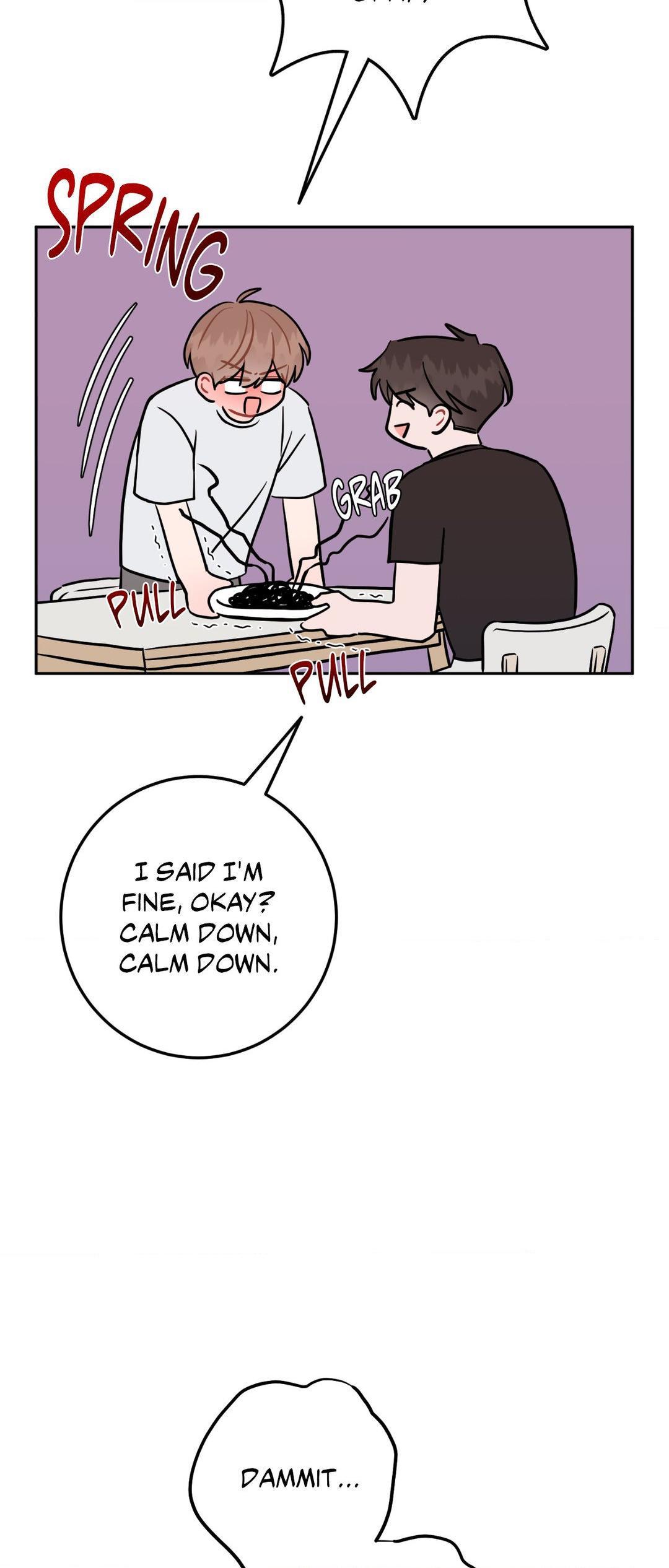 Read Crossing the Line chapter 68 image 26 on Lezhin