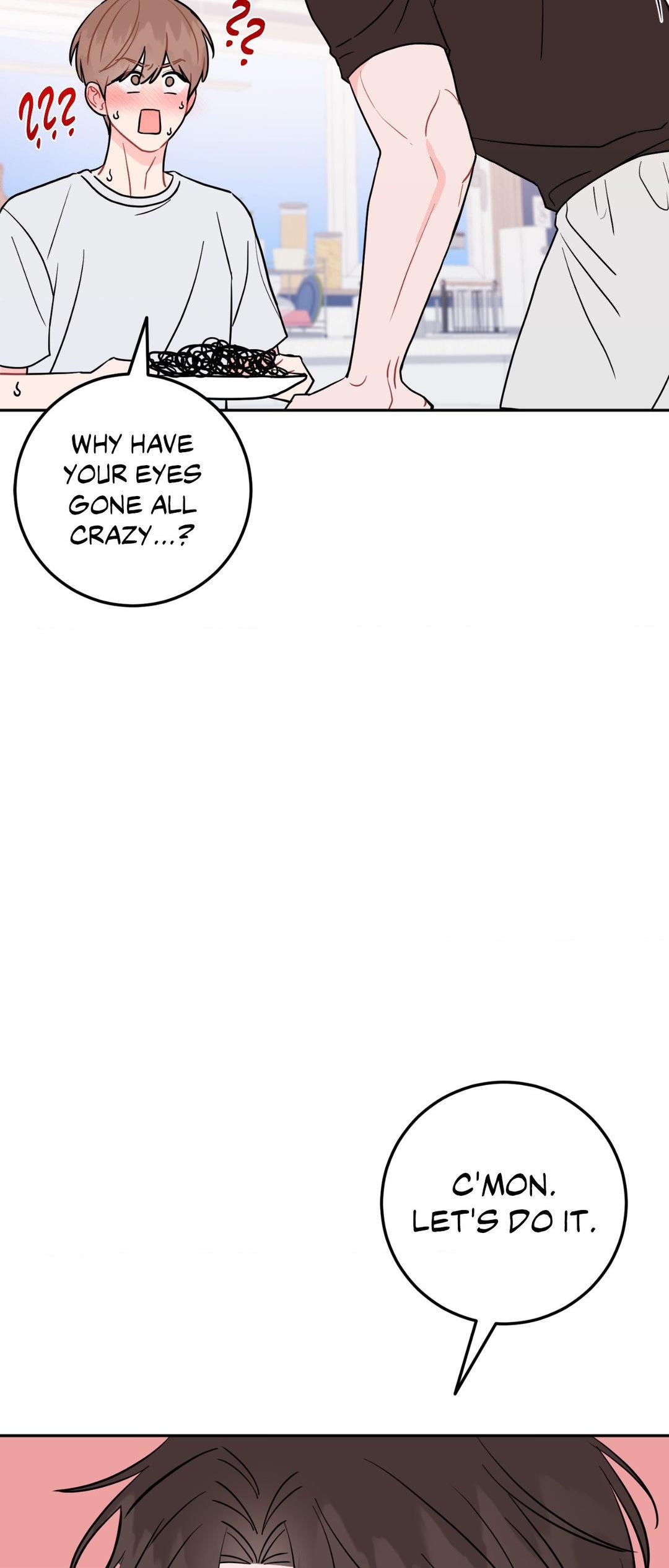 Read Crossing the Line chapter 68 image 35 on Lezhin