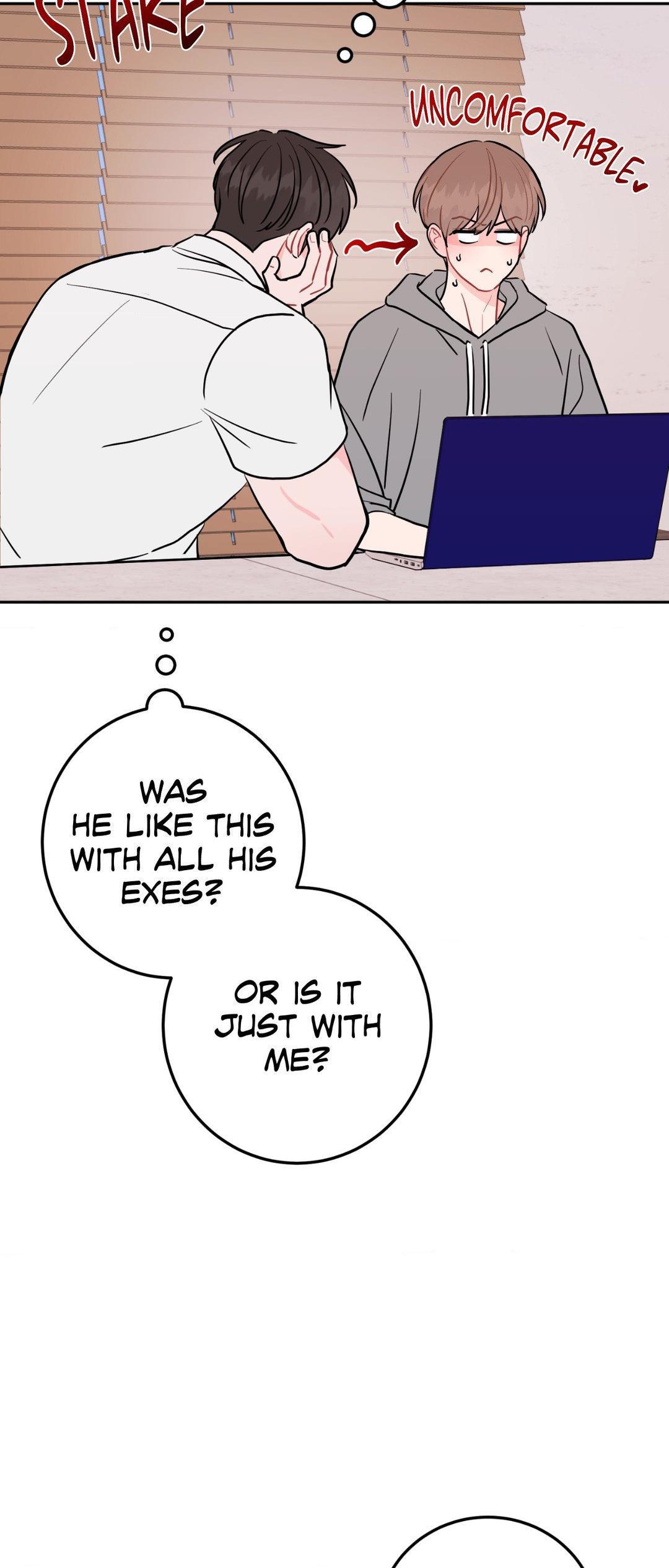 Read Crossing the Line chapter 68 image 48 on Lezhin