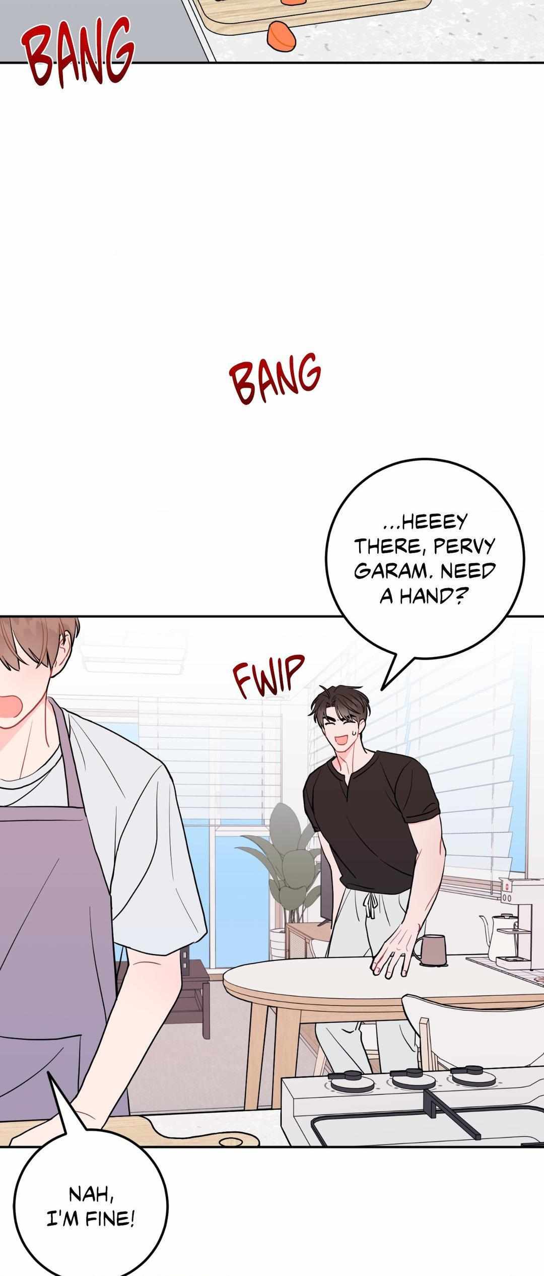 Read Crossing the Line chapter 68 image 5 on Lezhin