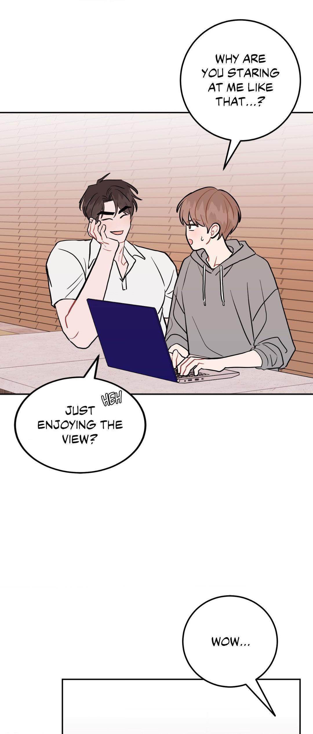 Read Crossing the Line chapter 68 image 50 on Lezhin