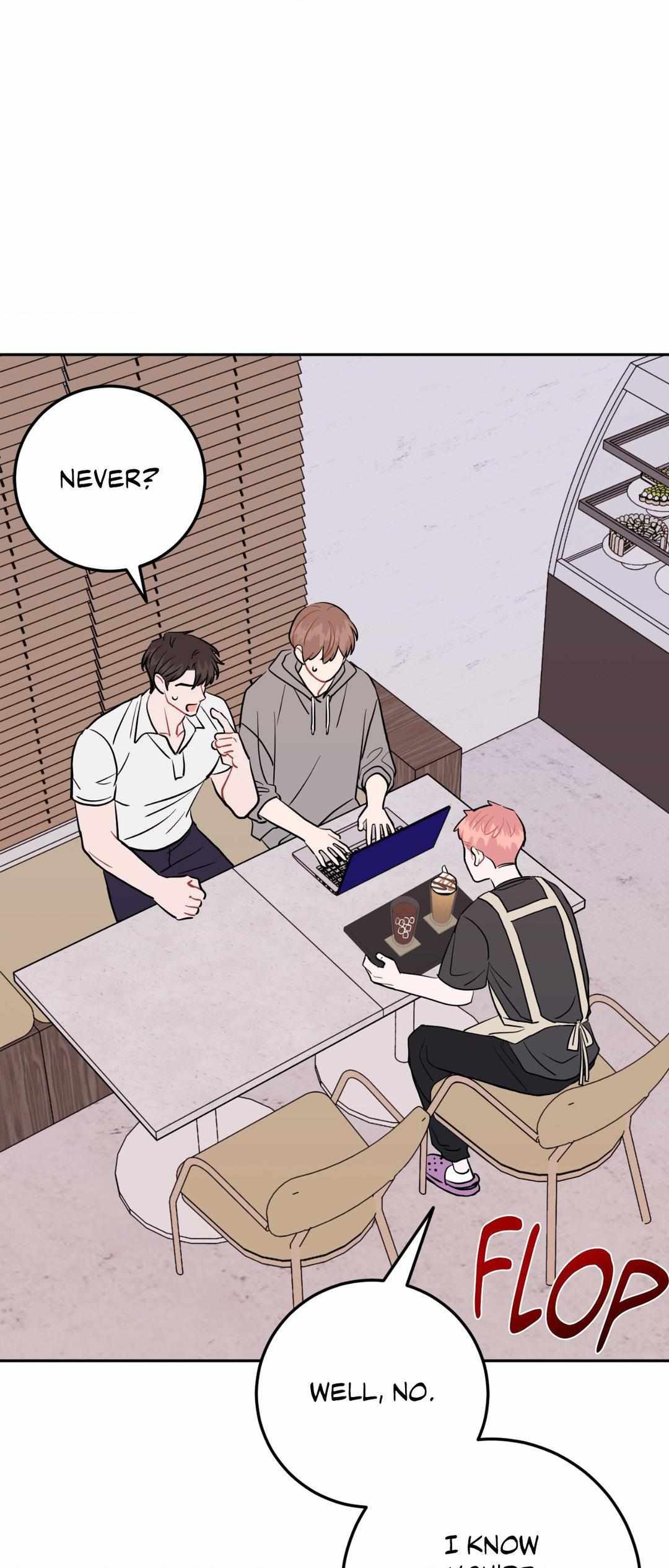 Read Crossing the Line chapter 68 image 53 on Lezhin
