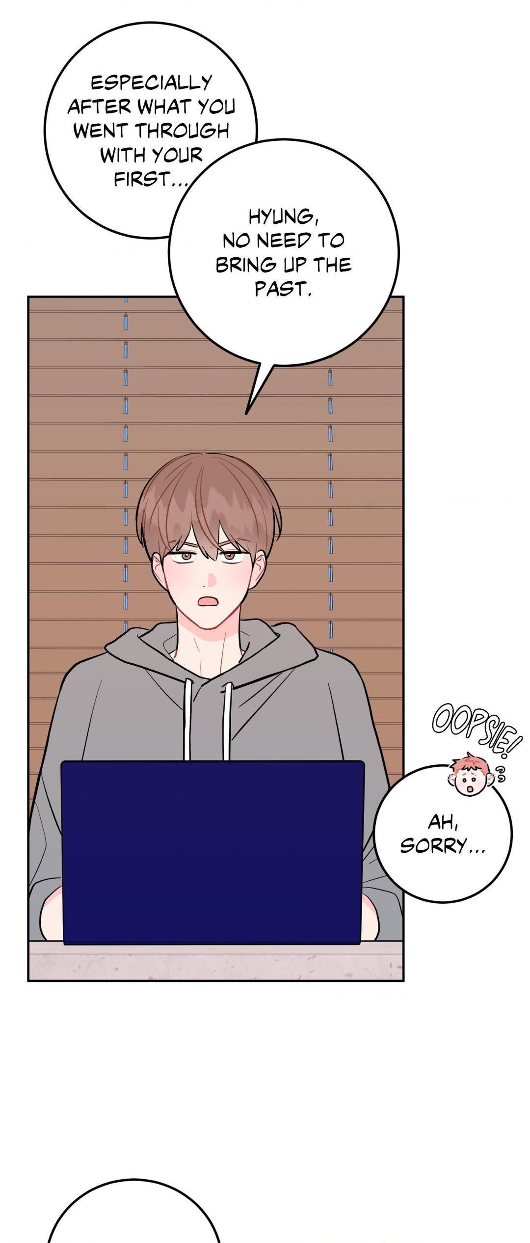 Read Crossing the Line chapter 68 image 56 on Lezhin