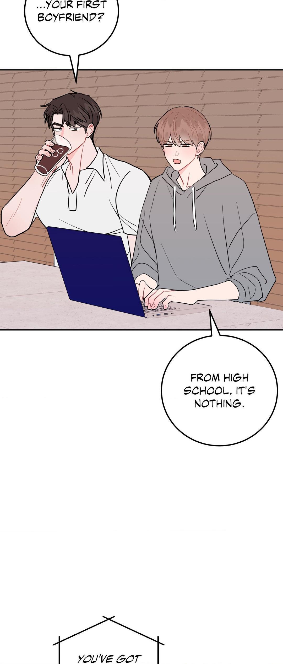 Read Crossing the Line chapter 68 image 57 on Lezhin