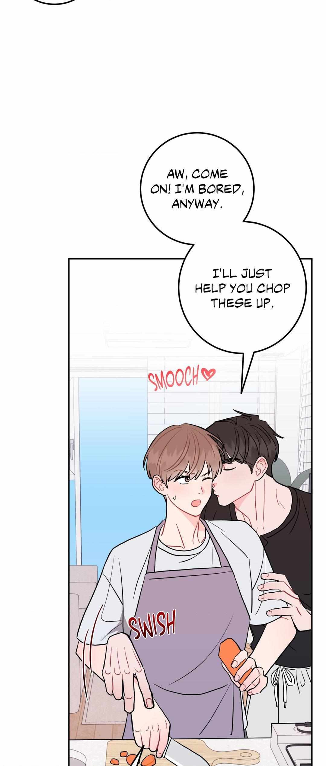 Read Crossing the Line chapter 68 image 6 on Lezhin