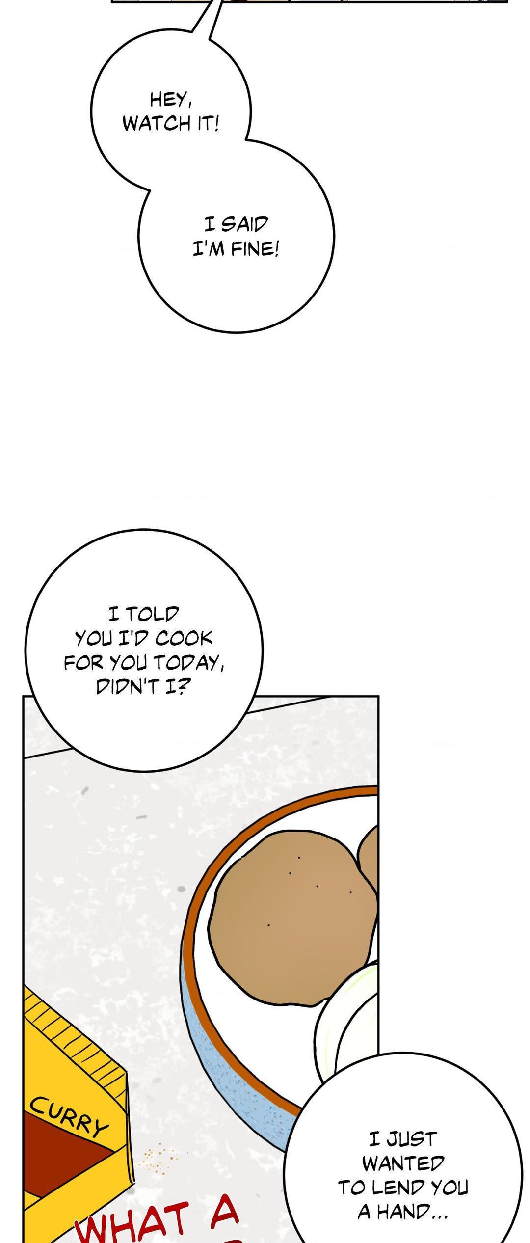 Read Crossing the Line chapter 68 image 7 on Lezhin