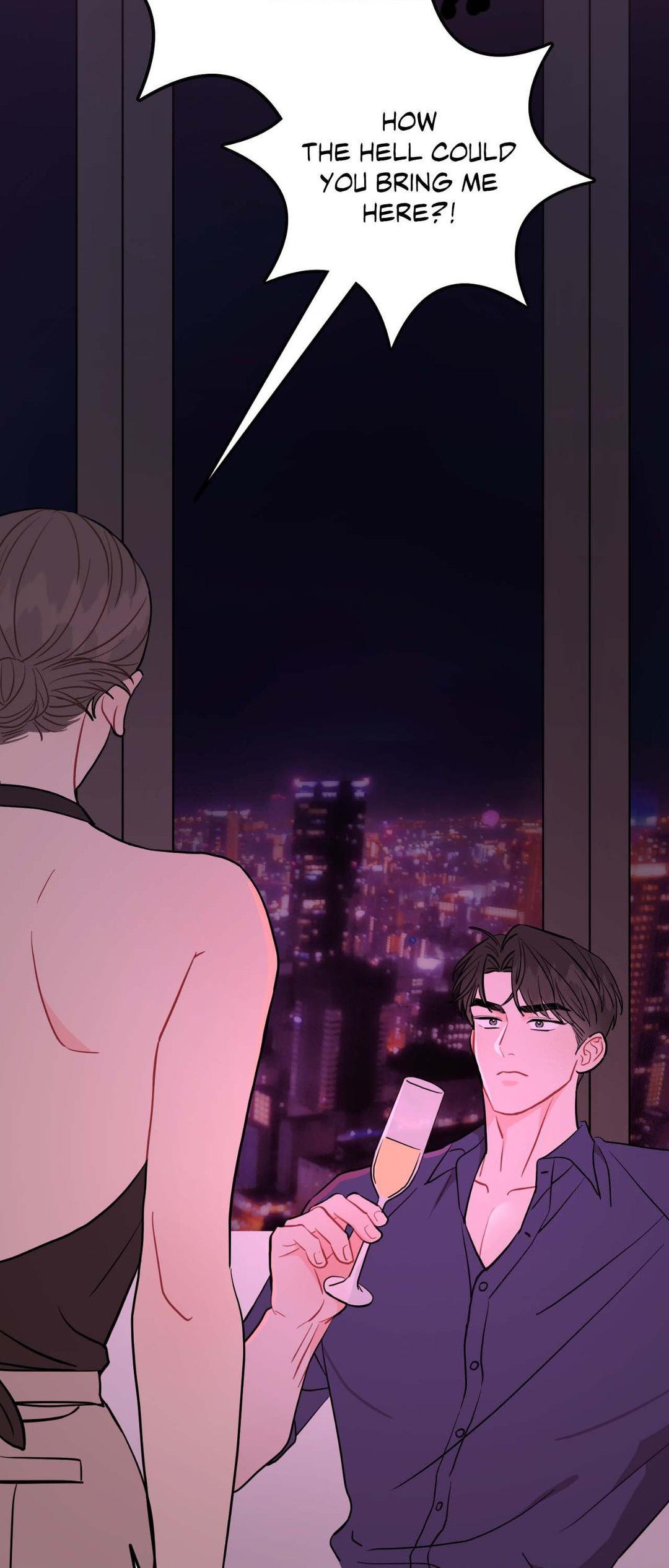 Read Crossing the Line chapter 69 image 2 on Lezhin