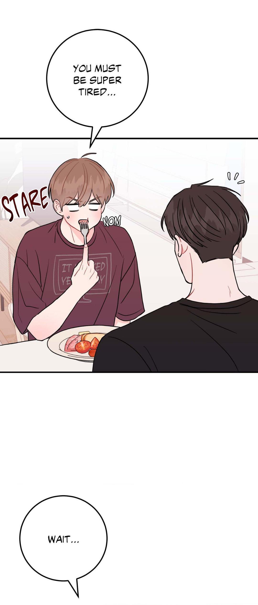 Read Crossing the Line chapter 69 image 25 on Lezhin