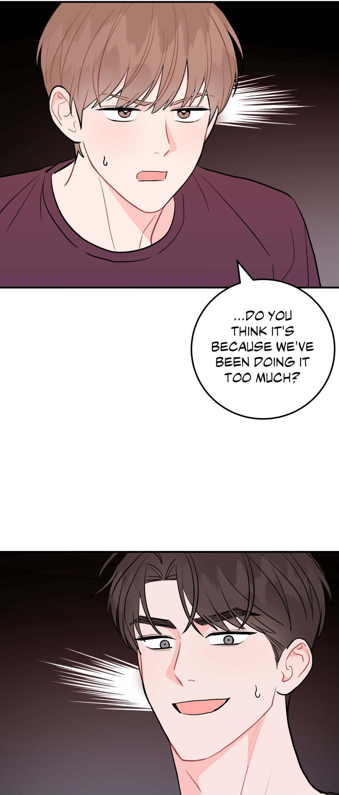 Read Crossing the Line chapter 69 image 26 on Lezhin