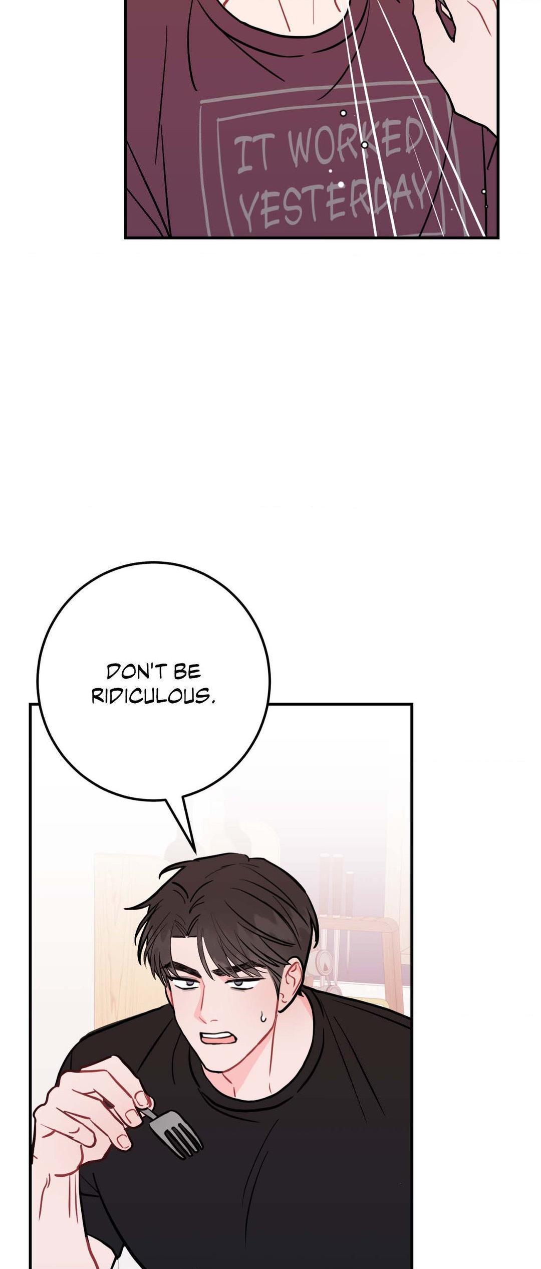 Read Crossing the Line chapter 69 image 29 on Lezhin
