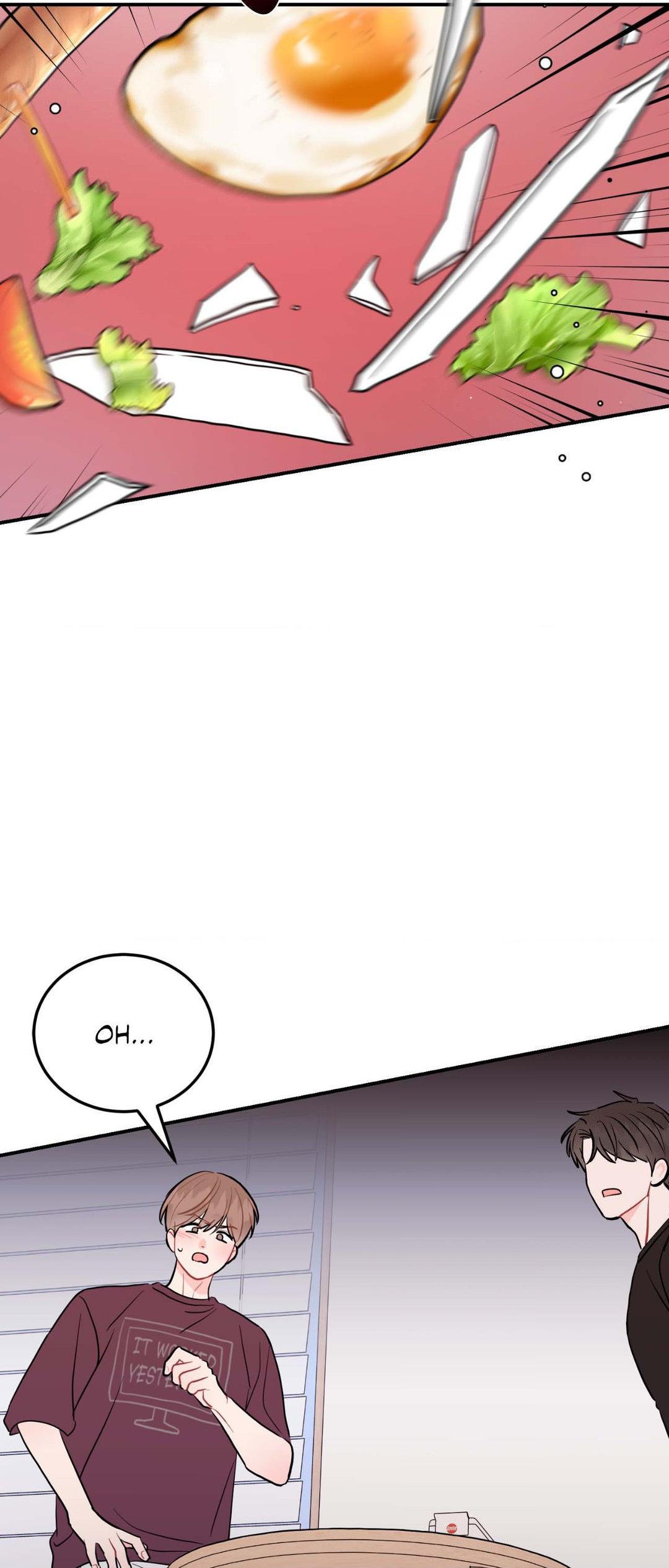 Read Crossing the Line chapter 69 image 35 on Lezhin