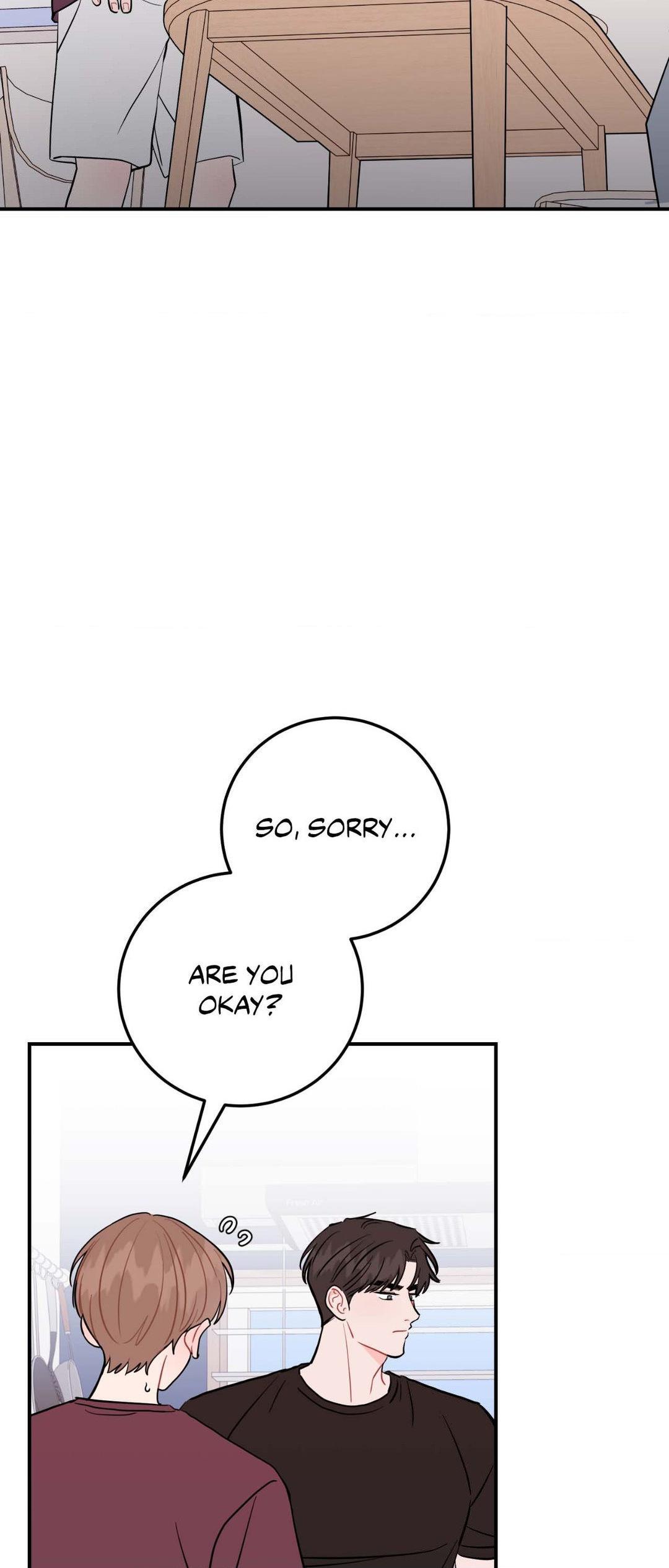 Read Crossing the Line chapter 69 image 36 on Lezhin