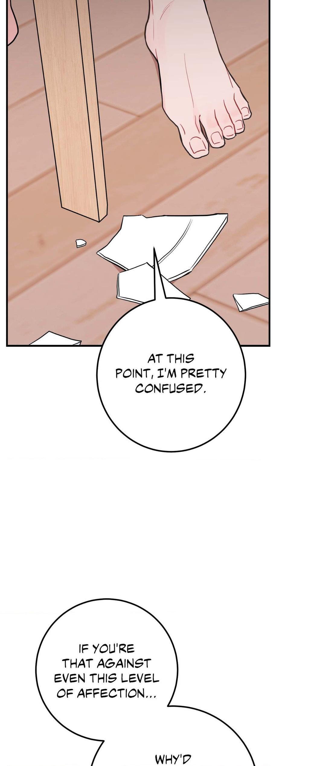 Read Crossing the Line chapter 69 image 39 on Lezhin