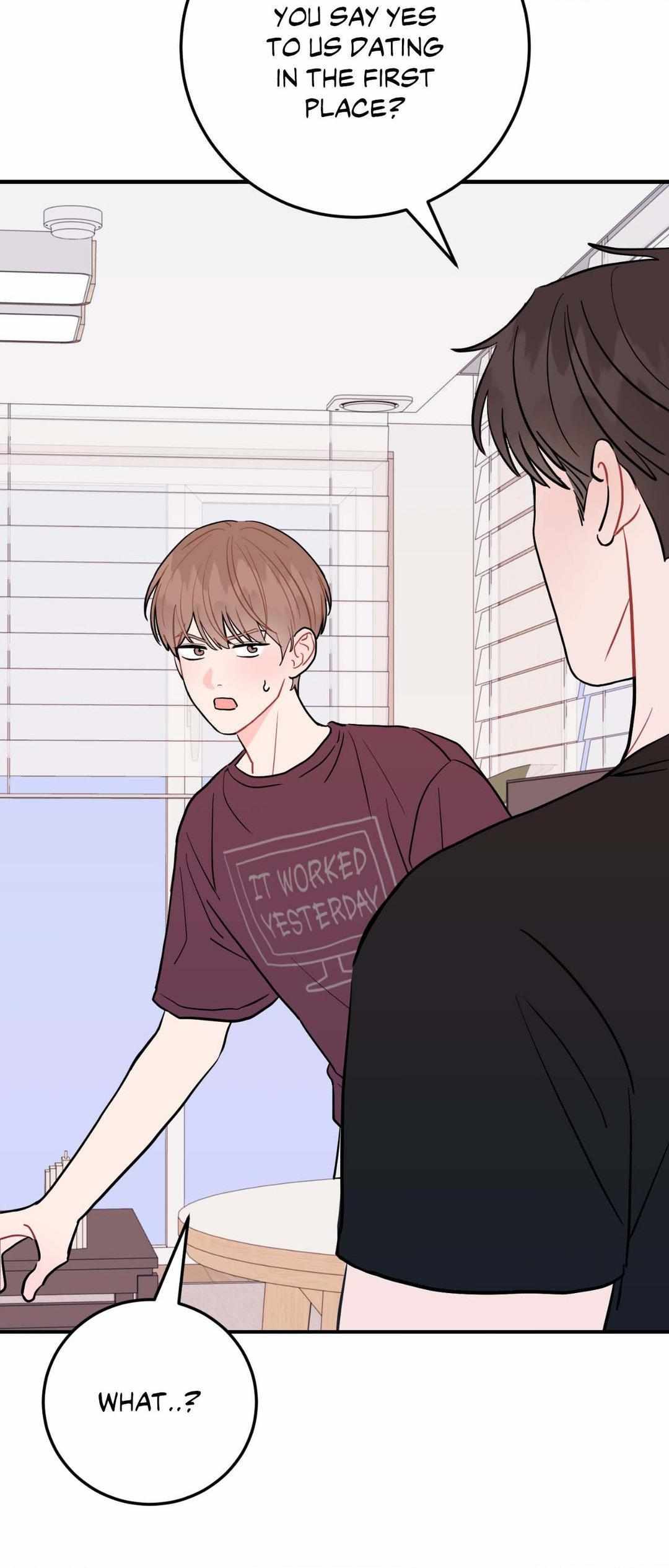 Read Crossing the Line chapter 69 image 40 on Lezhin